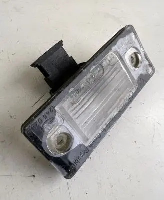 Number plate light