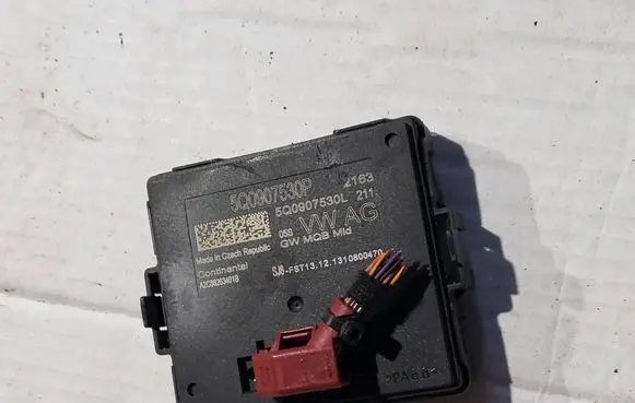Skoda Octavia Mk3 (5E) Gateway control module 5Q0907530P A2C86263401B 5Q0907530L