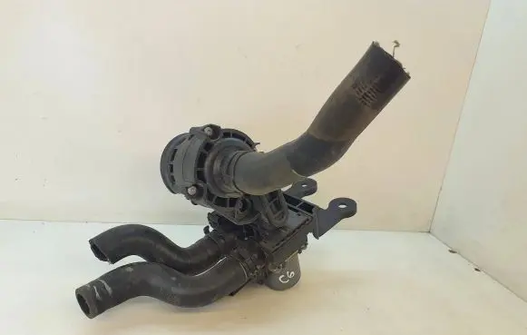 Coolant heater control valve