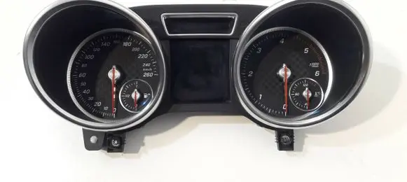 Mercedes-Benz GLE (W166 - C292) Speedometer (instrument cluster) A2929006002