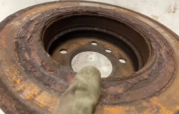 BMW 3 E90 E91 Rear brake disc