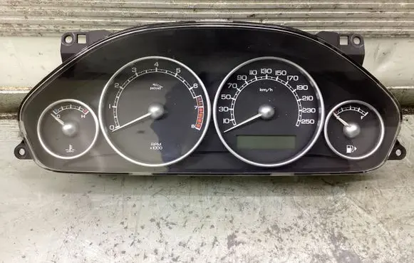 Jaguar X-Type Speedometer (instrument cluster) 4X4F10849 1X4F10B885AB 1X4F10841A