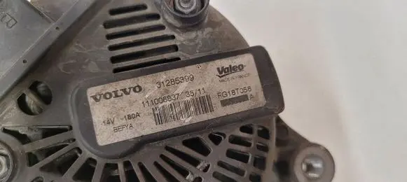 Volvo V60 Generator/alternator 31285399 111006837
