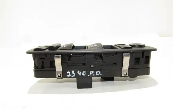 Electric window control switch