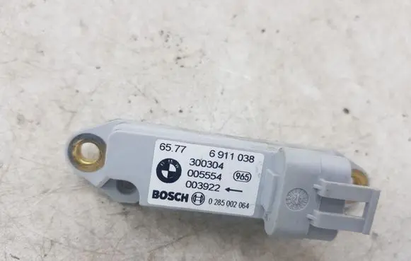 BMW 5 E60 E61 Airbag deployment crash/impact sensor 65776911038 6911038 300304