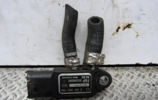 Fiat Bravo Exhaust gas pressure sensor 0281002784 55200301 0901121FF1