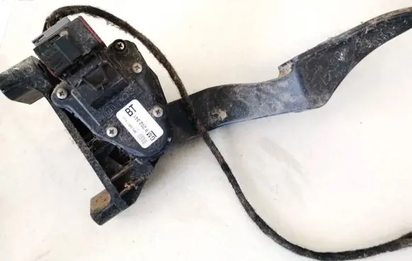 Opel Zafira A Accelerator throttle pedal 9202341bt 9202341
