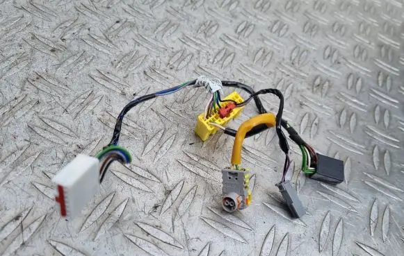 Opel Astra K Airbag squib ring wiring 34277997A 215724 290317A