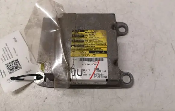 Toyota Yaris Airbag control unit/module 212986103 891700D210
