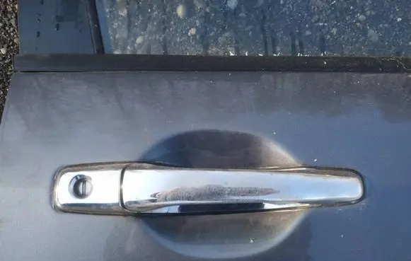 Mitsubishi Outlander Front door exterior handle