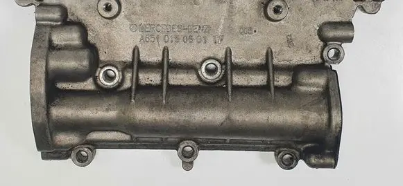 Mercedes-Benz A W176 Air filter box cover A6510150601
