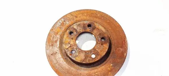 Nissan Juke I F15 Front brake disc VENTILIUOJAMAS