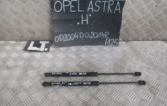 Opel Astra H Tailgate strut 