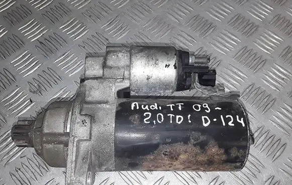 Audi TT TTS Mk2 Starter motor