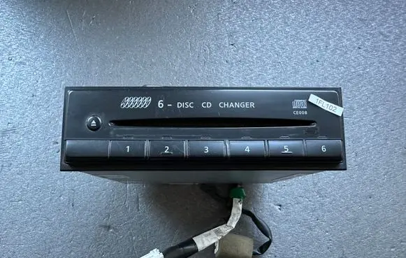 CD/DVD changer