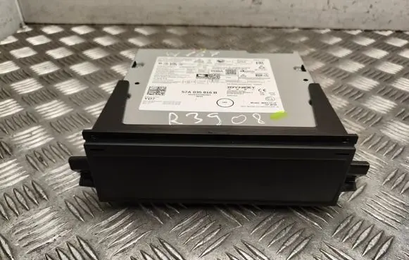 Skoda Kamiq GPS navigation control unit/module 57A035816B