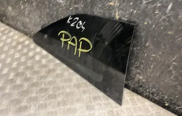 Toyota Aygo X Rear door window glass 681300H160