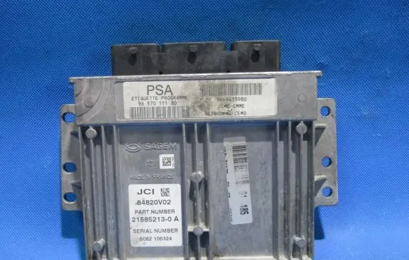 Peugeot 1007 Other control units/modules 9657011180