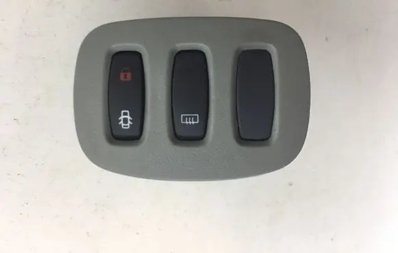 Opel Vivaro Central locking switch button 