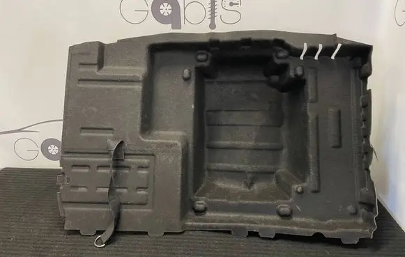 Mercedes-Benz C W205 Trunk/boot floor carpet liner A2056941700 RURW205E 35W2051700