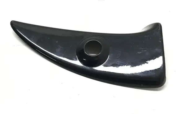 Plastic wing mirror trim cover