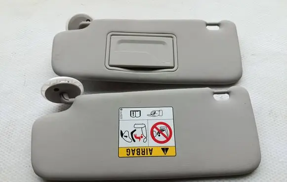 Citroen C3 Aircross Sun visor DASZEK