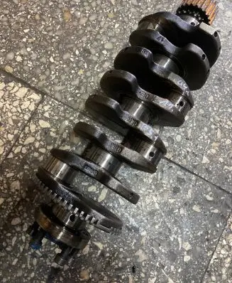 Volkswagen PASSAT B5.5 Crankshaft 