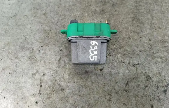 Renault Espace IV Heater blower motor/fan resistor 52492365