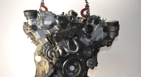 Mercedes-Benz E C207 W207 Engine swap 642836