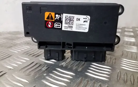 Opel Mokka Airbag control unit/module 13592886 13584587