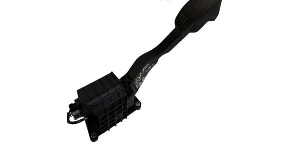 Accelerator throttle pedal