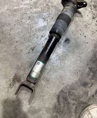 Rear shock absorber/damper