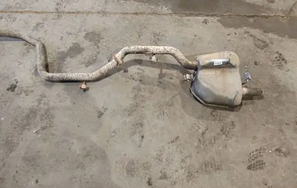 Mazda 5 Muffler/silencer 