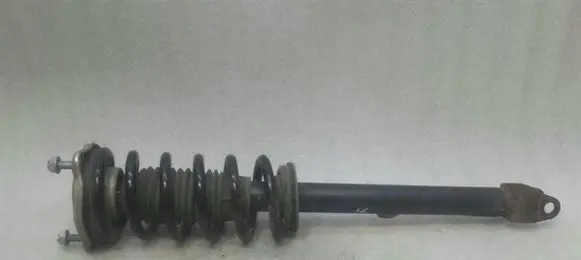 Mercedes-Benz C W205 Front shock absorber with coil spring A2053202330
