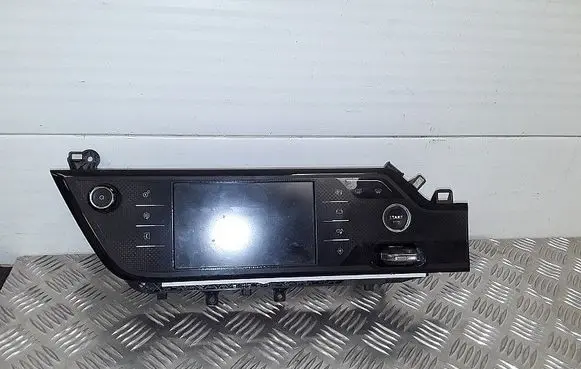 Citroen C4 II Picasso Screen/display/small screen 9812720580