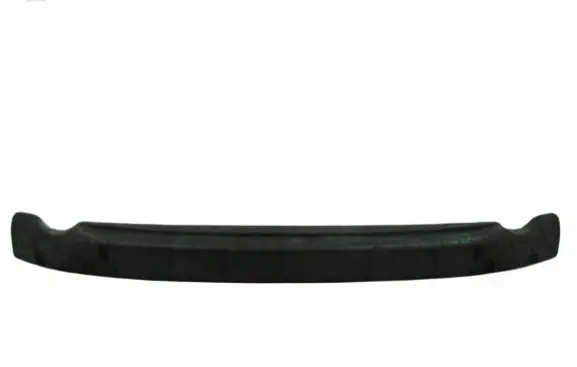 Front bumper foam support bar