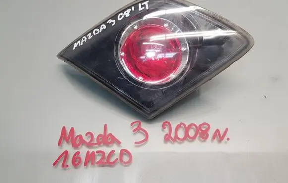 Mazda 3 I Rear bumper light 