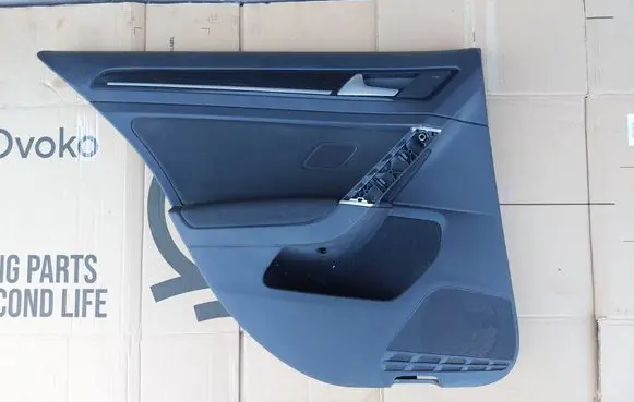 Volkswagen Golf VII Rear door card panel trim 5G4867211