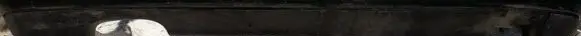 Volkswagen Golf III Front bumper lip 
