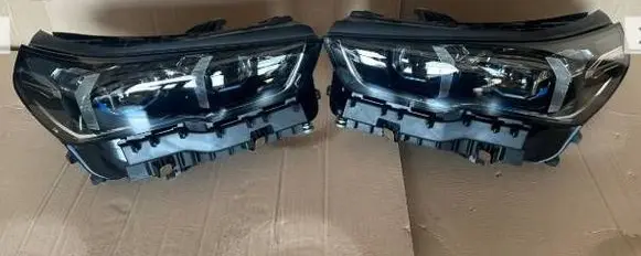 BMW 5 G60 G61 Headlights/headlamps set 5A084576 11873610