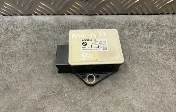 BMW X5 E70 ESP acceleration yaw rate sensor 6774602