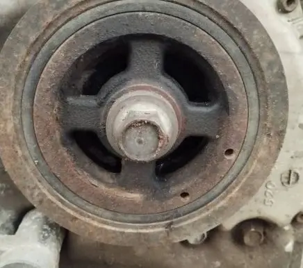Subaru Forester SH Crankshaft pulley