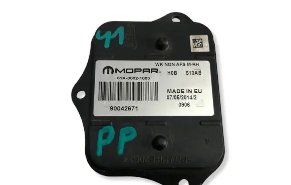 Jeep Grand Cherokee Headlight ballast module Xenon 61A30021003 90042671