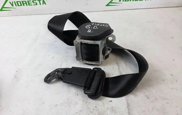 Audi Q7 4L Rear seatbelt 606785400C 4L0857806G 30082010