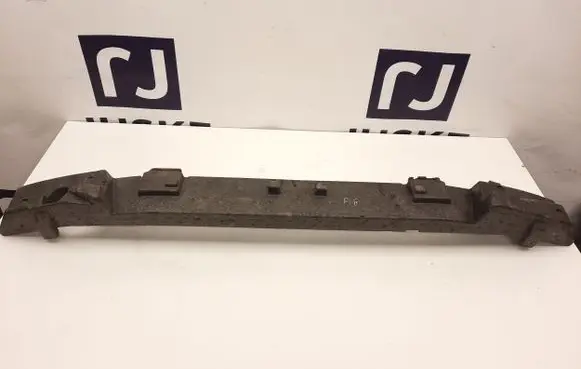 Front bumper foam support bar