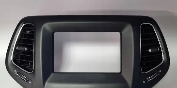 Jeep Compass Radio/GPS head unit trim 6EP87DX9AB