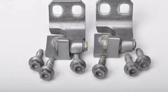 Maserati Ghibli Rear door hinge set 