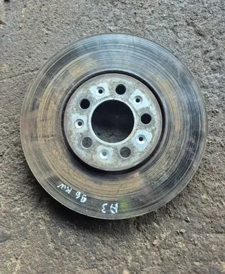 Audi A3 S3 8L Front brake disc