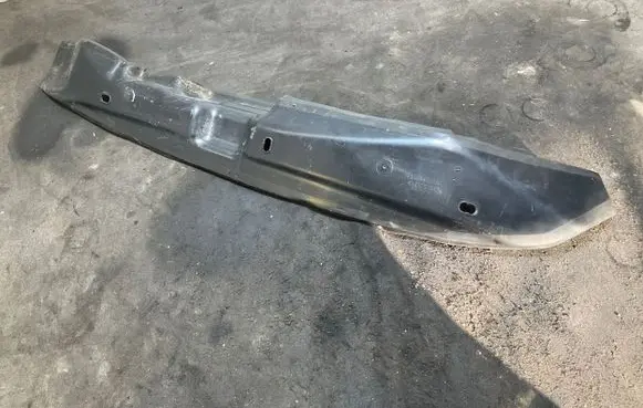 Fender end trim