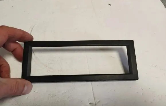 Climate control/heater control trim